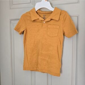 *Free Carter's Kids Golden Polo Shirt
